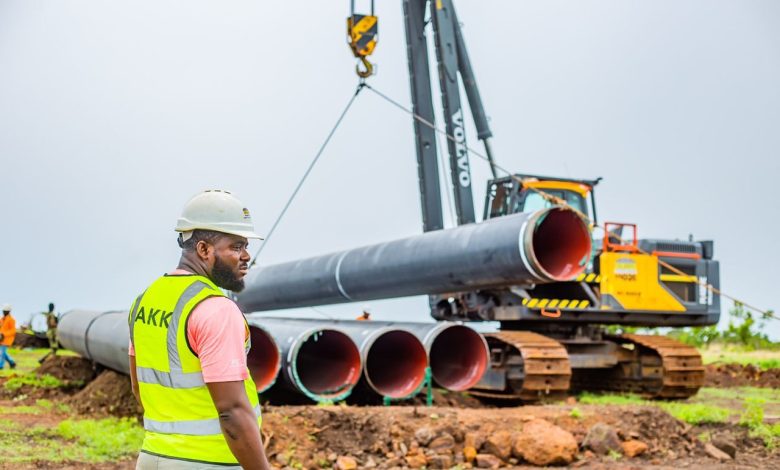 AKK: NNPC announces successful crossing of River Niger AKK: NNPC announces successful crossing of River Niger