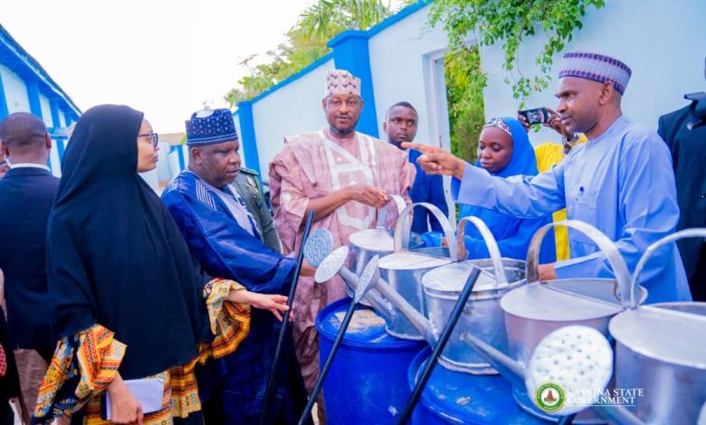 Gov Radda launches N100m climate-smart farming initiative Gov Radda launches N100m climate-smart farming initiative