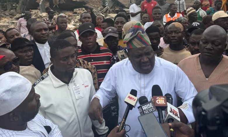 AMAC Chairman decries demolition of Abuja community AMAC Chairman decries demolition of Abuja community