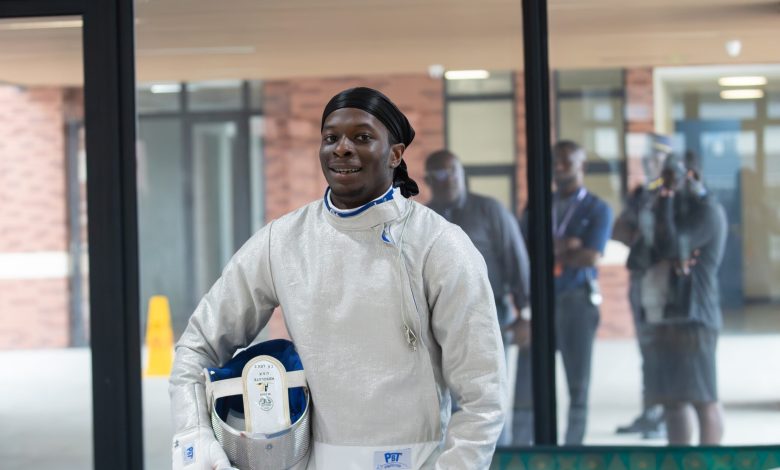 Twenty-year-old Akinyosoye emerges as Nigeria’s highest-ranked fencer Twenty-year-old Akinyosoye emerges as Nigeria’s highest-ranked fencer