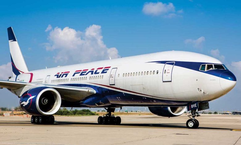 Air Peace’s aircraft overshoots runway Air Peace’s aircraft overshoots runway