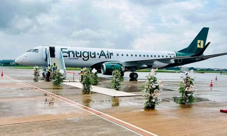 Enugu govt launches airline Enugu govt launches airline