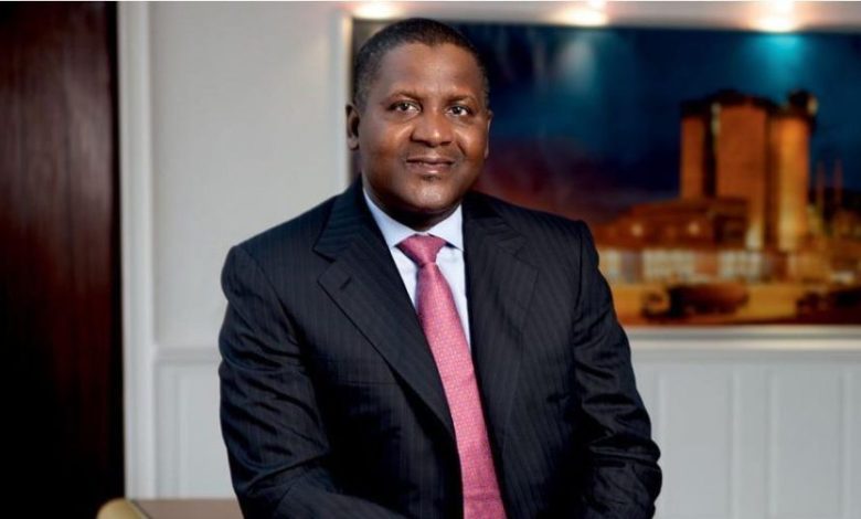 Aliko Dangote retires as chairman of Dangote Cement Aliko Dangote retires as chairman of Dangote Cement