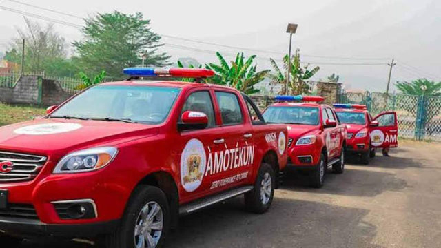 Ekiti recruits 400 new Amotekun, agro- marshall corps to strengthen security Ekiti recruits 400 new Amotekun, agro- marshall corps to strengthen security