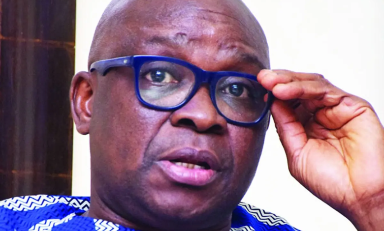Leave our party, Ekiti PDP tells Fayose Leave our party, Ekiti PDP tells Fayose