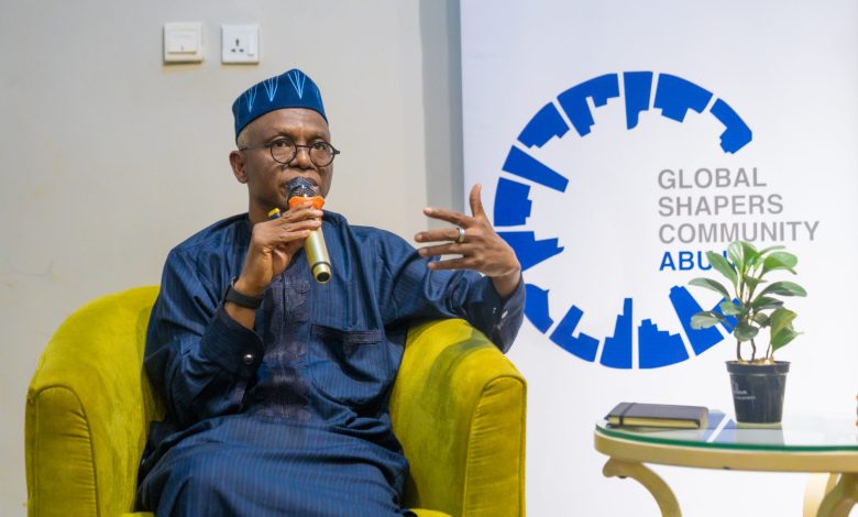 ‘Take an interest in governance,’ El-Rufai urges young Nigerians ‘Take an interest in governance,’ El-Rufai urges young Nigerians