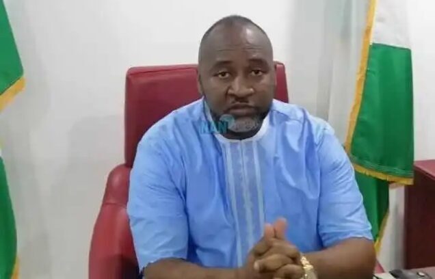 Ex-ADC presidential candidate slams Atiku, David Mark, others over adoption of party Ex-ADC presidential candidate slams Atiku, David Mark, others over adoption of party