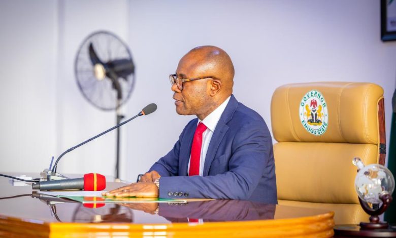 Enugu governor reshuffles cabinet, swears in six new commissioners