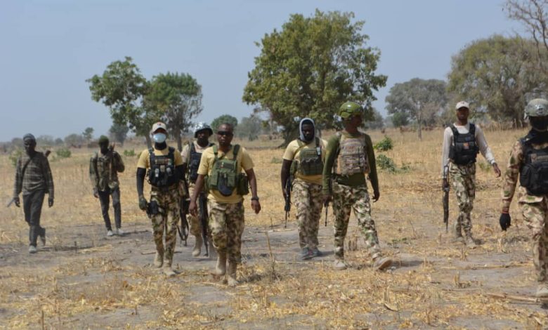 Military troops kill terrorists, rescue 170 victims, foil oil theft – DHQ Military troops kill terrorists, rescue 170 victims, foil oil theft – DHQ
