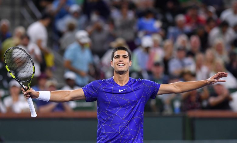 Alcaraz blazes past Norrie into Wimbledon semis Alcaraz blazes past Norrie into Wimbledon semis