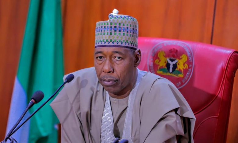 2027: Governor Zulum speaks on defection rumour 2027: Governor Zulum speaks on defection rumour
