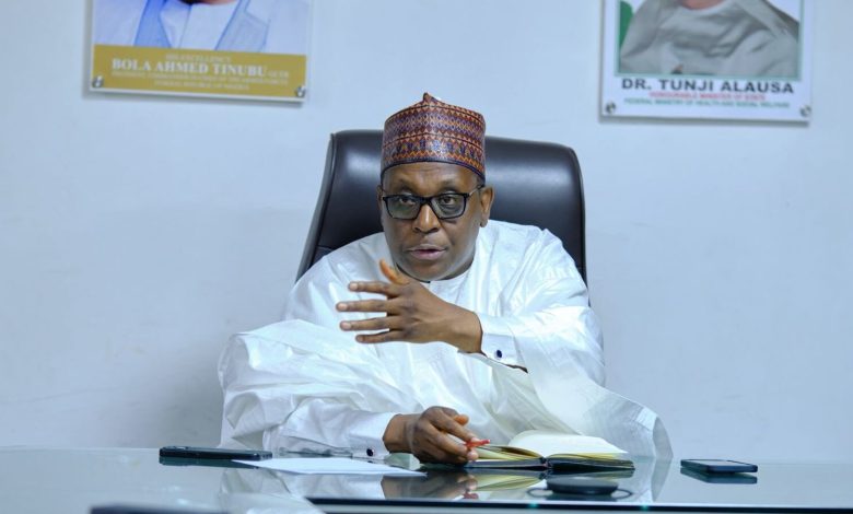 Health minister inaugurates NHIA governing council Health minister inaugurates NHIA governing council