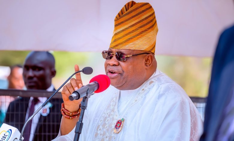 Osun PDP endorses Tinubu of APC for reelection in 2027 Osun PDP endorses Tinubu of APC for reelection in 2027