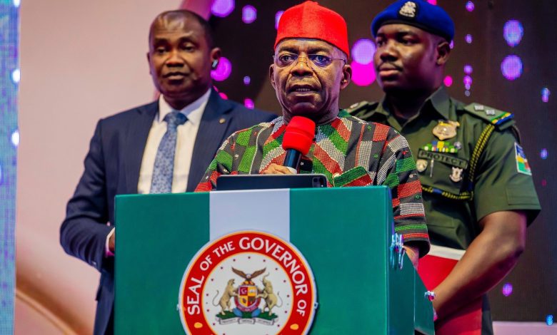 Otti launches security trust fund to boost crime-fighting in Abia Otti launches security trust fund to boost crime-fighting in Abia