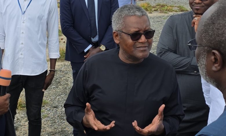 I doubt if Nigeria’s refineries would ever function – Dangote I doubt if Nigeria’s refineries would ever function – Dangote
