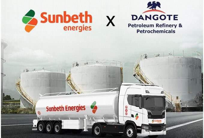 Sunbeth Energies Ltd signs petrol distribution agreement with Dangote Refinery Sunbeth Energies Ltd signs petrol distribution agreement with Dangote Refinery