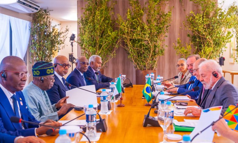 We’re removing bottlenecks to food production in Nigeria, Tinubu says in Brazil We’re removing bottlenecks to food production in Nigeria, Tinubu says in Brazil