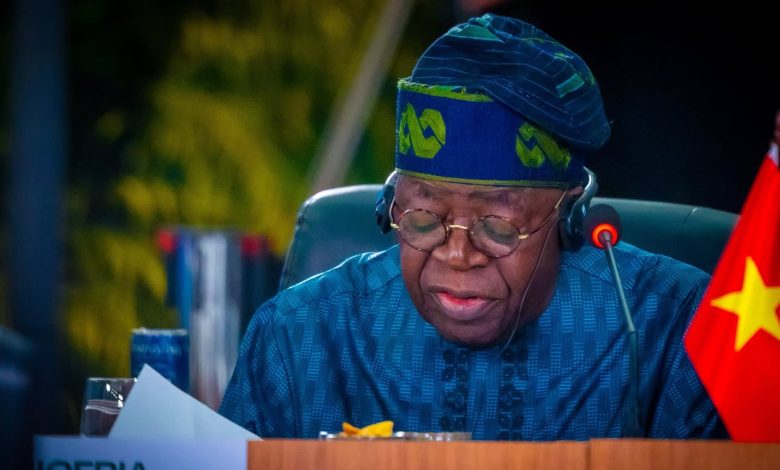 At BRICS Summit, Tinubu calls for reevaluation of global governance structure At BRICS Summit, Tinubu calls for reevaluation of global governance structure