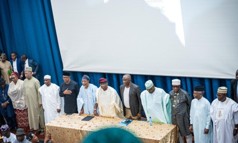 ANALYSIS: ADC: The anti-Tinubu coalition’s long road to 2027