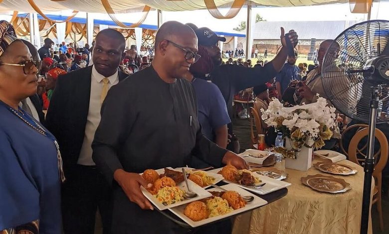 I have no house help, do my own cleaning – Peter Obi