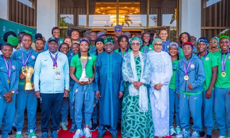 WAFCON Final: How I almost went to bed hungry – Tinubu WAFCON Final: How I almost went to bed hungry – Tinubu