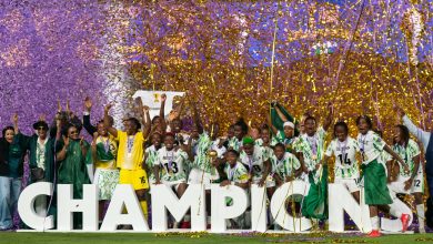 Tinubu congratulates Super Falcons on WAFCON victory