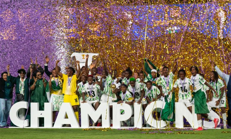 Tinubu congratulates Super Falcons on WAFCON victory Tinubu congratulates Super Falcons on WAFCON victory