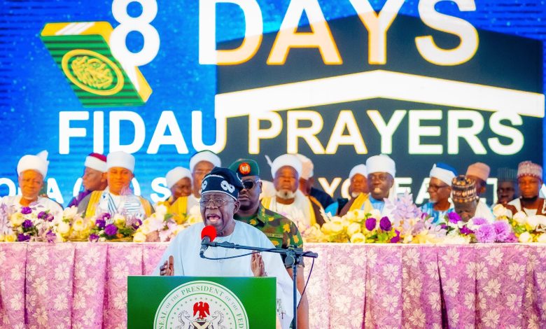 Tinubu pays tribute to late Awujale of Ijebuland, Oba Sikiru Adetona Tinubu pays tribute to late Awujale of Ijebuland, Oba Sikiru Adetona