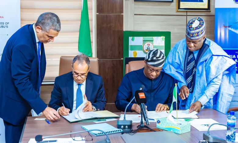 Nigeria, Egypt sign MoU to strengthen aviation cooperation in Africa Nigeria, Egypt sign MoU to strengthen aviation cooperation in Africa