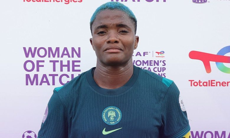 WAFCON 2024: Nigeria’s Ajibade named Best Player, Nnadozie Top Goalkeeper WAFCON 2024: Nigeria’s Ajibade named Best Player, Nnadozie Top Goalkeeper