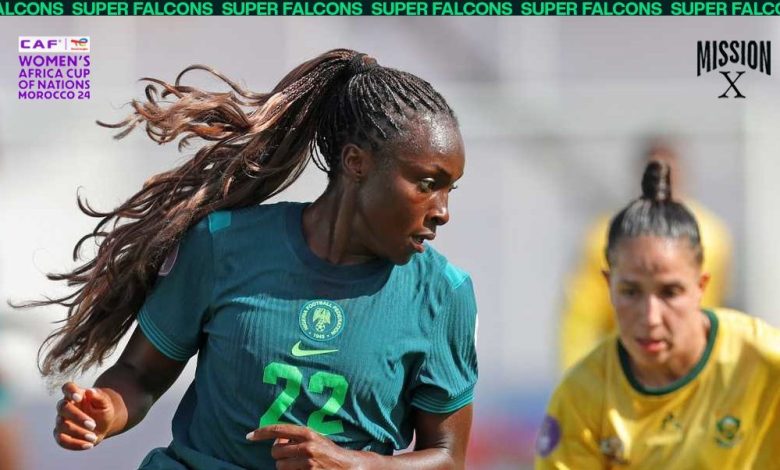 UPDATED: Nigeria’s Super Falcons defeat South Africa, qualify for Nations Cup final UPDATED: Nigeria’s Super Falcons defeat South Africa, qualify for Nations Cup final