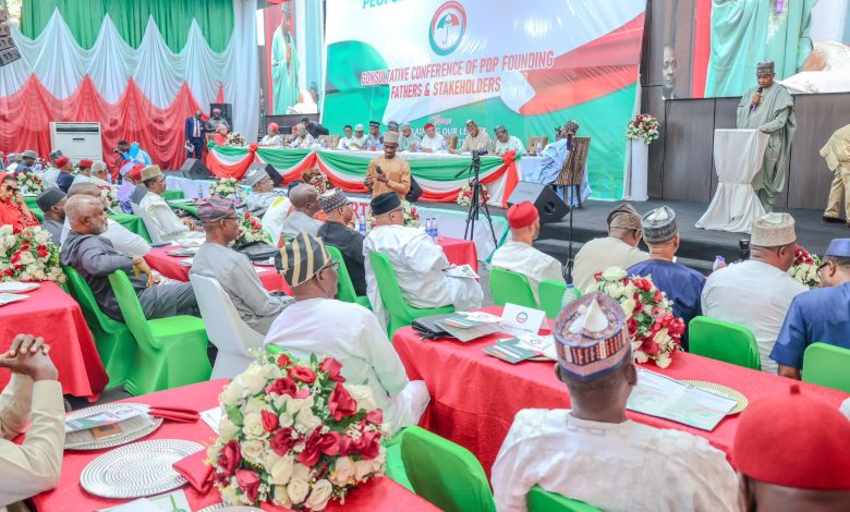 PDP founding fathers advocate southern candidate to challenge Tinubu in 2027 PDP founding fathers advocate southern candidate to challenge Tinubu in 2027