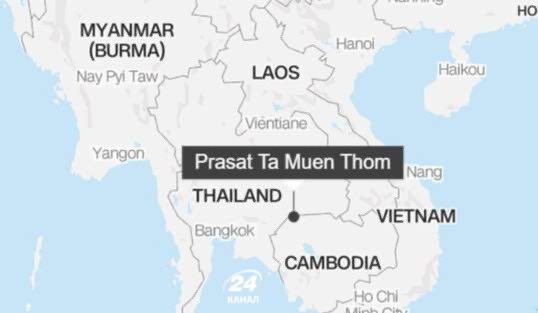 12 killed as Thailand, Cambodia attack each other