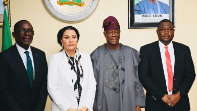 Wale Edun inaugurates new NDIC management team