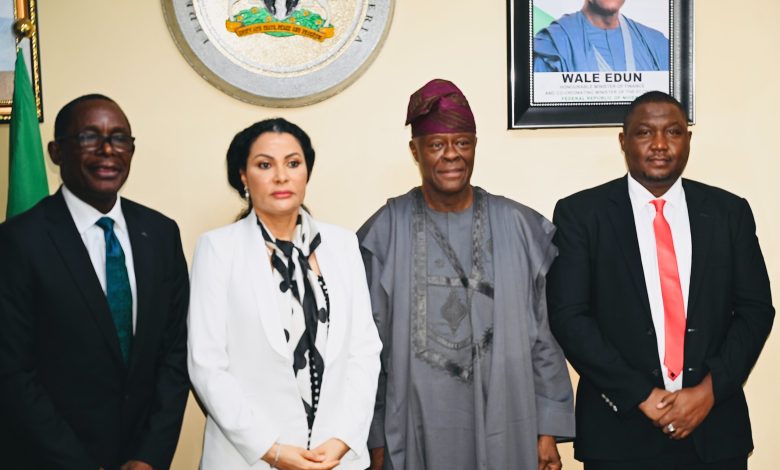 Wale Edun inaugurates new NDIC management team Wale Edun inaugurates new NDIC management team