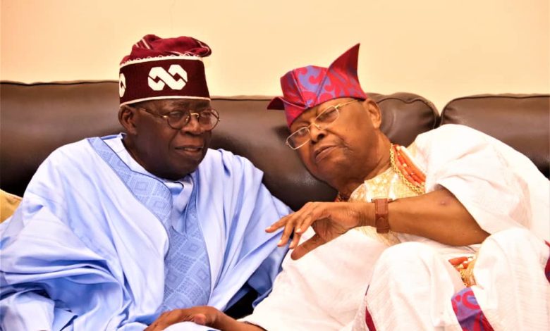 Tinubu mourns Awujale of Ijebuland Tinubu mourns Awujale of Ijebuland
