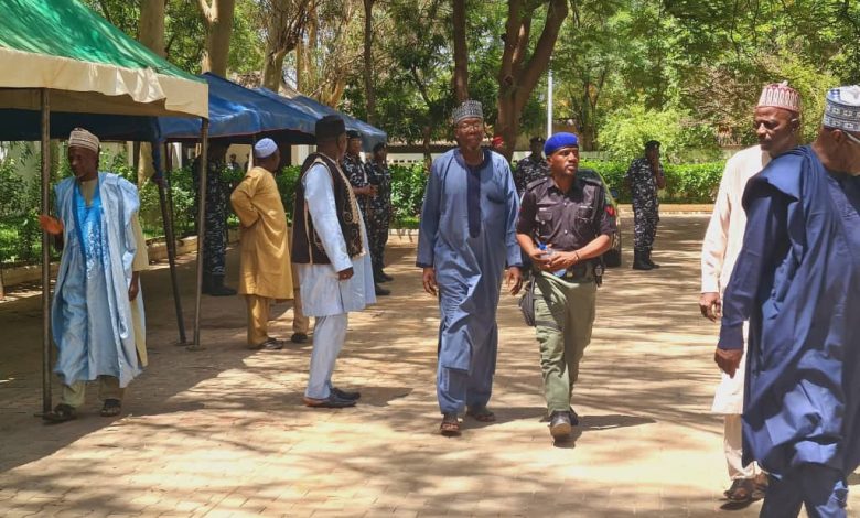 Dignitaries arrive Daura for Buhari’s burial