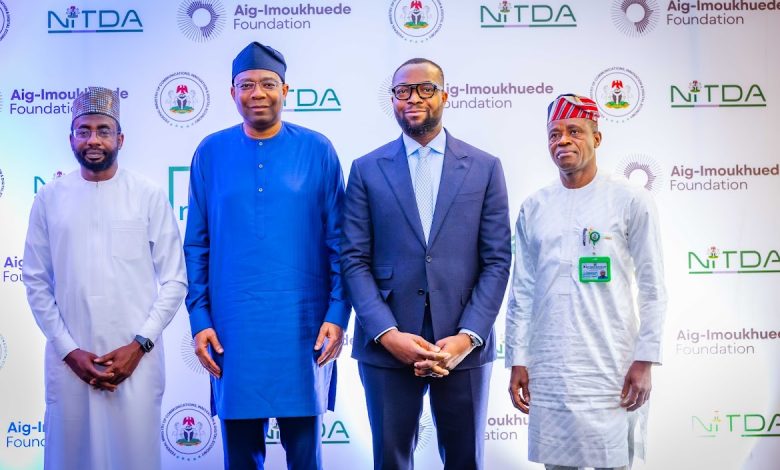 Ministry of Communications and Aig-Imoukhuede Foundation collaborate to drive Nigeria’s digital transformation Ministry of Communications and Aig-Imoukhuede Foundation collaborate to drive Nigeria’s digital transformation