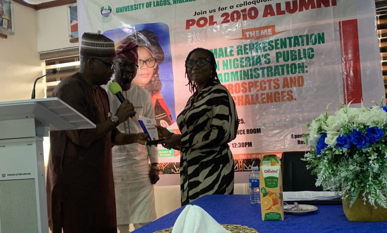 UNILAG Professor advocates 30 per cent electoral gender quotas in public service UNILAG Professor advocates 30 per cent electoral gender quotas in public service