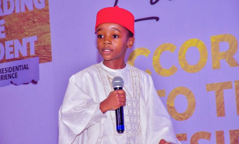 How 9-year-old Muhammadu Buhari stole the show at Garba Shehu’s book launch How 9-year-old Muhammadu Buhari stole the show at Garba Shehu’s book launch