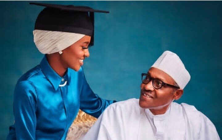 “Thank you for forgiving my father” – Hanan Buhari to Nigerians “Thank you for forgiving my father” – Hanan Buhari to Nigerians