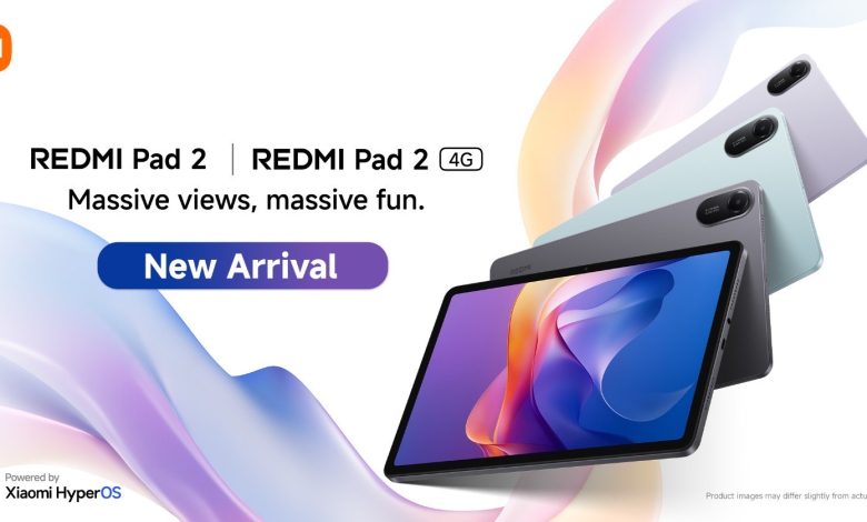 Redmi Pad 2 and Redmi Pad 2 4G officially launched in Nigeria: Performance Meets Elegance Redmi Pad 2 and Redmi Pad 2 4G officially launched in Nigeria: Performance Meets Elegance
