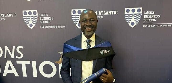 ICAN fellow, Oyelola graduates from Lagos Business School ICAN fellow, Oyelola graduates from Lagos Business School