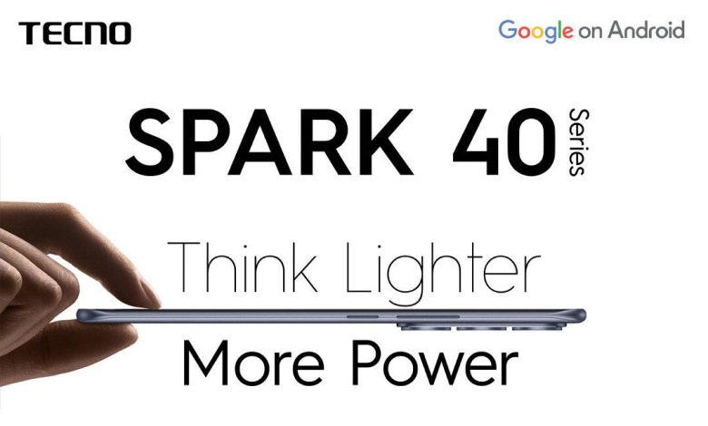 TECNO Unveils Spark 40 Series: Ultra-slim, ultra-strong built for the long run