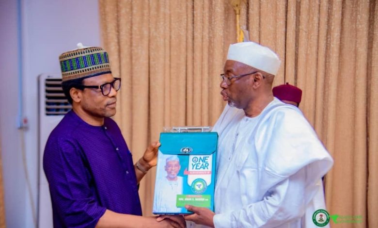 Jigawa is Nigeria’s leading state in road networks, Says Governor Namadi Jigawa is Nigeria’s leading state in road networks, Says Governor Namadi