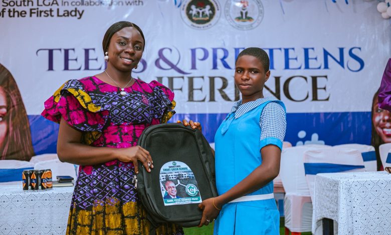 Igbo-Eze South council, Enugu First Lady host teens, pre-teens conference