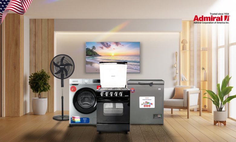 Admiral, 90-year-old US appliances and electronics giant, enters Nigerian market in strategic partnership with DeeKay Group