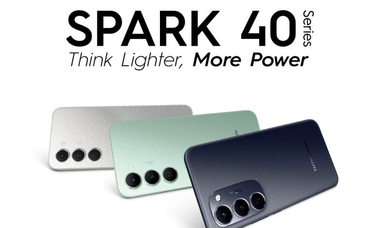 TECNO launches SPARK 40 Series – The First Device with Helio G200 processor TECNO launches SPARK 40 Series – The First Device with Helio G200 processor