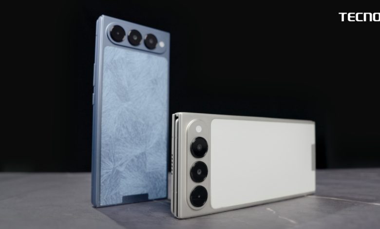 TECNO PHANTOM Ultimate G Fold Concept: Meet the World’s thinnest tri-fold smartphone