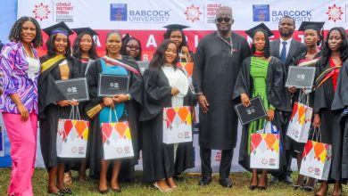 ASR Africa holds closeout ceremony of 4th edition of its mentorship programme in Babcock University